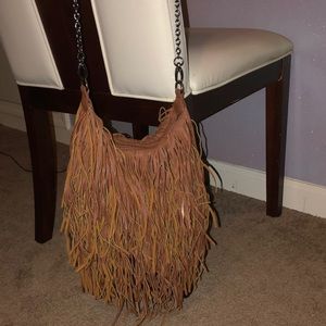 String shoulder purse